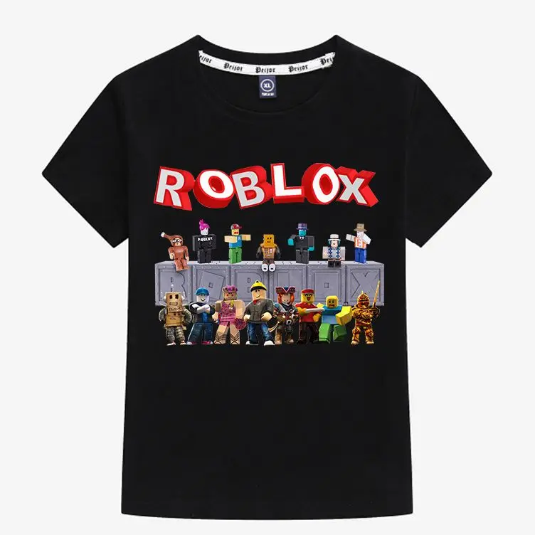2021 детская футболка Robloxing с капюшоном для детей на осень и зиму Детская
