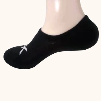 

Fashion cotton boat socks men Sport sweat breathes Anti-Slip Invisible Socks high qualtiy new big size men's socks