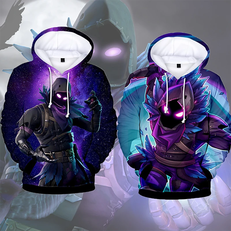 

100cm - 150 Cm Anime Gaming Hoodie Unisex 3D Print Streetwear Hip Hop Punk Hoodies Childrens Hoodie Casual Men Sweatshirt