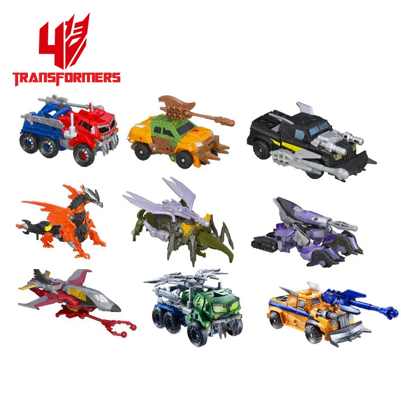 

Hasbro Transformers Robot Toys Gift Model Commander Class Optimus Prime Red Spider