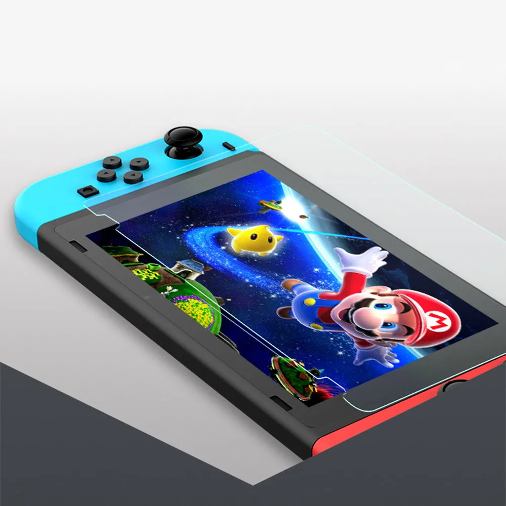 3 шт протектор экрана из закаленного стекла для nintendo Switch защитная пленка лист 1023#2