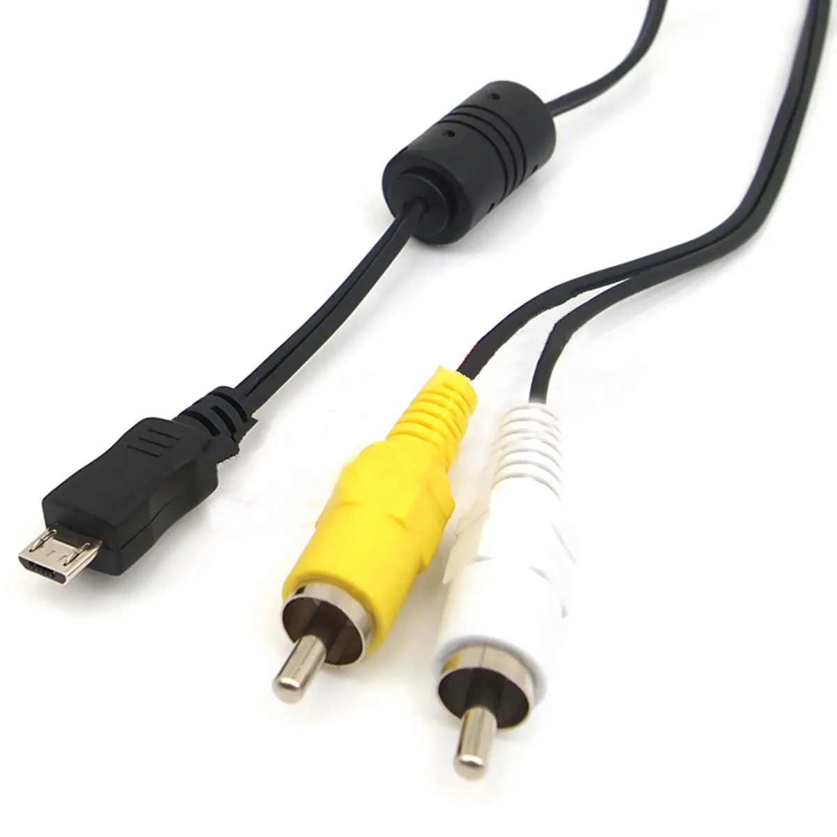 USB папа 2 RCA av адаптер аудио видео кабель 140 см для Samsung Android Phone|Кабели USB| |