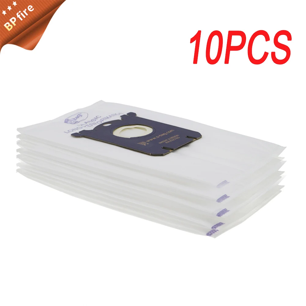 

10Pcs/lot Dust Bag Vacuum Cleaner bag For Philips Electrolux FC8202 FC8204 FC9087 FC9088 HR8354 HR8360 HR8378 HR8426 HR8514