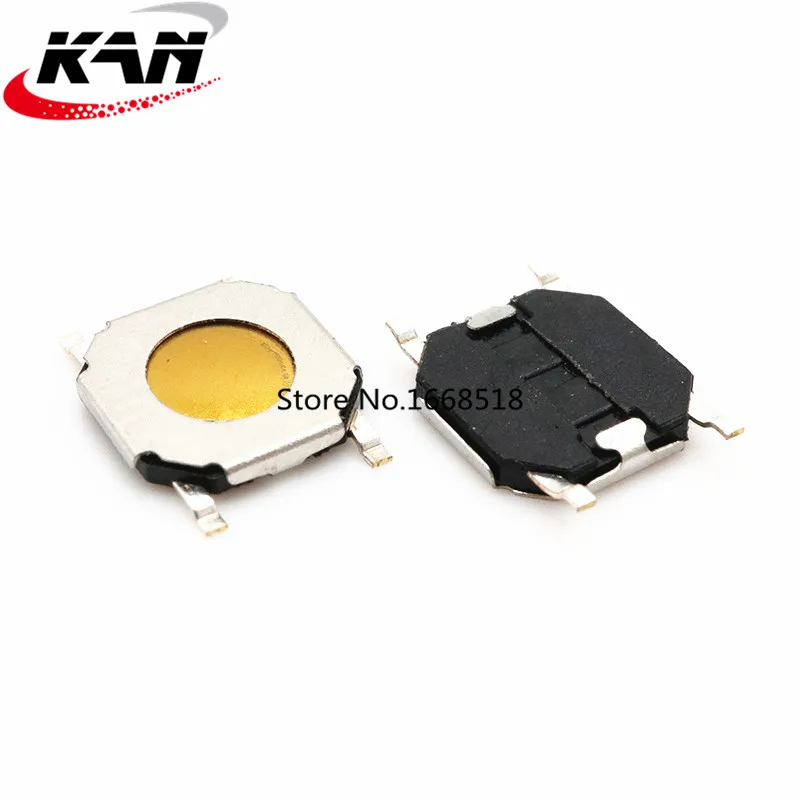 100 шт./лот 5*5*0 8 мм 5x5x0 SMD тактовый переключатель microswitch | Обустройство дома