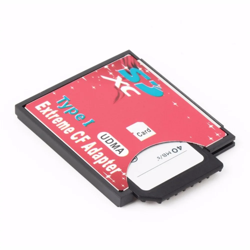 Высокое качество один слот Экстрим для Micro SD/SDXC TF для компактной вспышки CF тип I считыватель карт памяти Писатель адаптер новейший