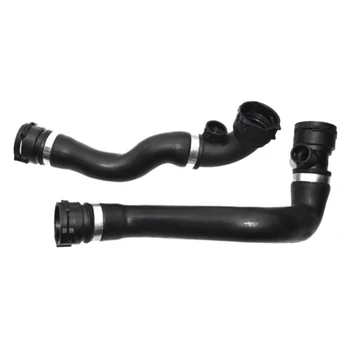 

2Pcs Upper & Lower Radiator Coolant Hose for BMW E46 330I 328I 325I 323I 17127510952 11531436408