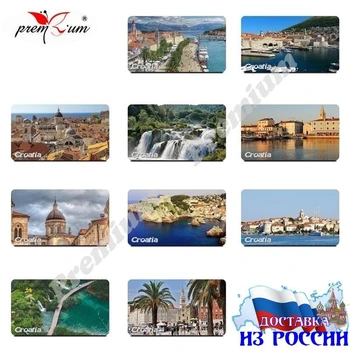 

Fridge magnet Croatia Хорватия туристический Размер 40x70 мм.