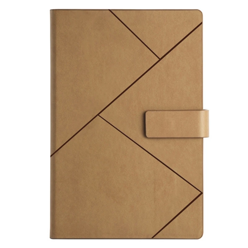 Travelers Business Notepads Agenda Diary School Office Supplies Stationery Notebook Leather Journal - Цвет: coffee