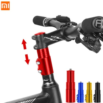 

1pc Xiaomi Bicycle Handle Erector Fork Head Tube Bicycle Mountain Bike Raiser Faucet Heightening Extender High Adjustable Device