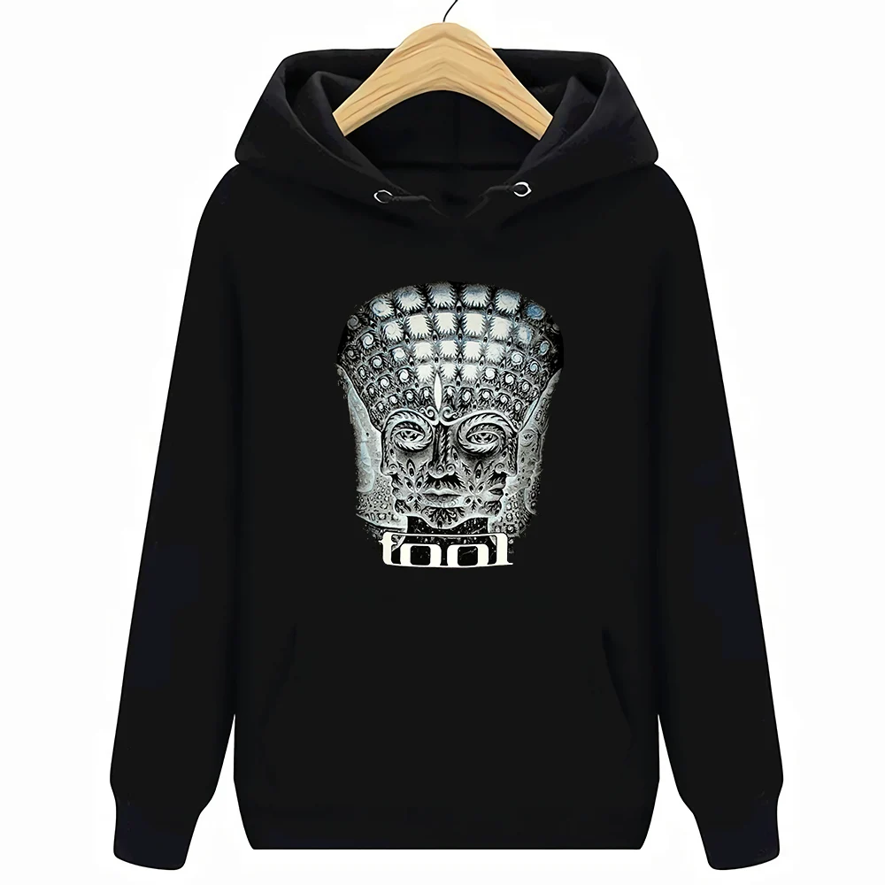 Толстовка с надписью «TOOL BAND»