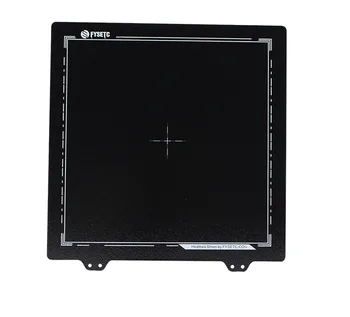 

For Creality ENDER-3 Ender-3S Ender-3 Pro Ender-5 Tevo Flash 220x220mm Black Double-layer PEI Powder Steel Plate