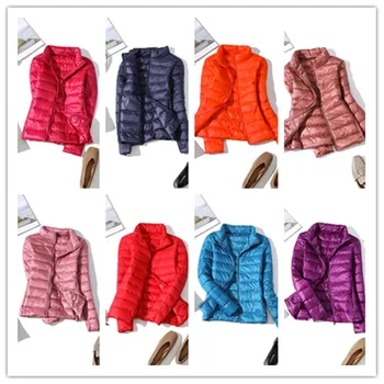 

2019 autumn and winter new women's jacket high quality hooded short jacket ladies fashion warm jacket ladies clothing casual wom