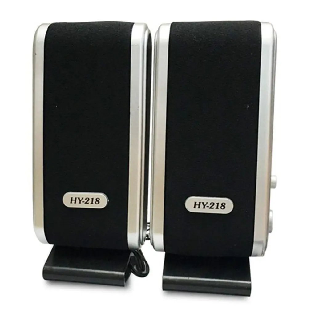 

Computer Speaker Portable USB Stereo Soundbox Music Speakers For Desktop Easy Portable Multimedia Speakers