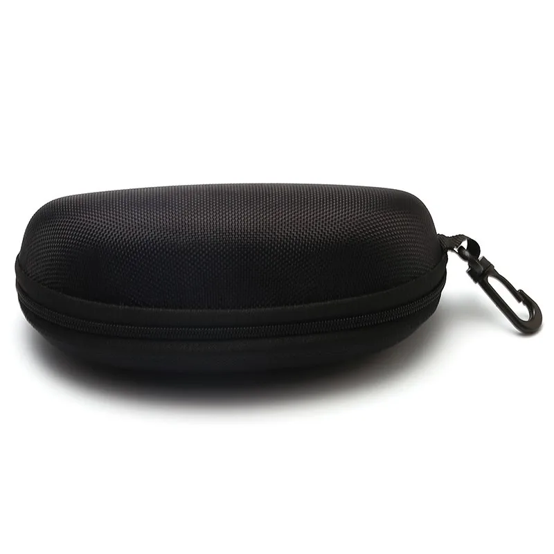 Portable Sunglasses Cover Travel Bags Glasses Cases Black Zipper Box Hard Glasses Accessories Sun Glasses Box