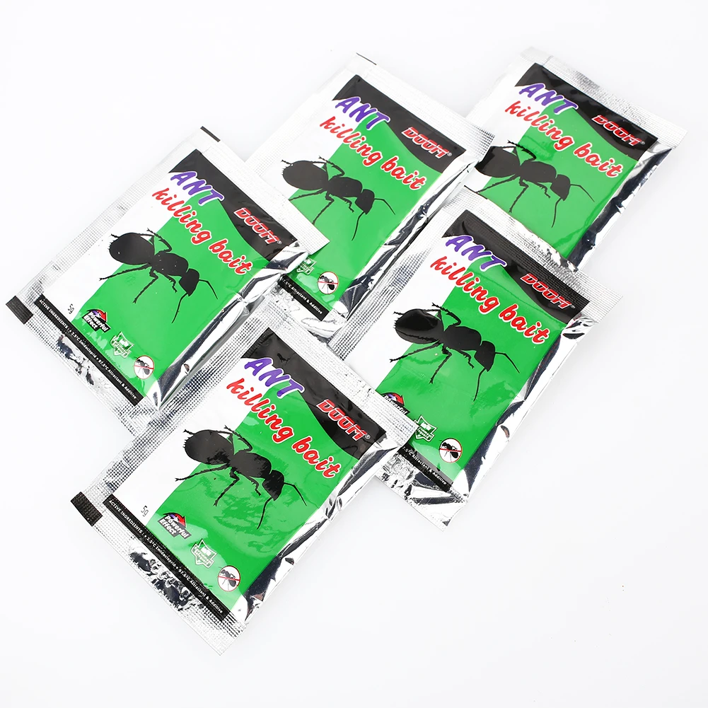 Наживка для тараканов насекомых наживка муравьиная муравей убивающий порошок 5