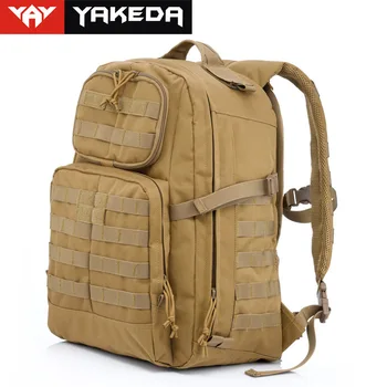 

Large-Volume Men and Women Shoulder Mountain Climbing Outdoor Backpack Camouflage Travel Tactical Backpack