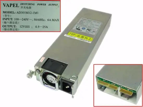 

VAPEL AD301M12-1M1 серверный источник питания