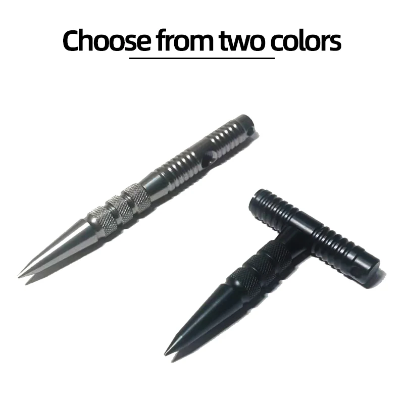 Military tactical pen self-defense weapon aluminum alloy protection self-defense pen safety protection