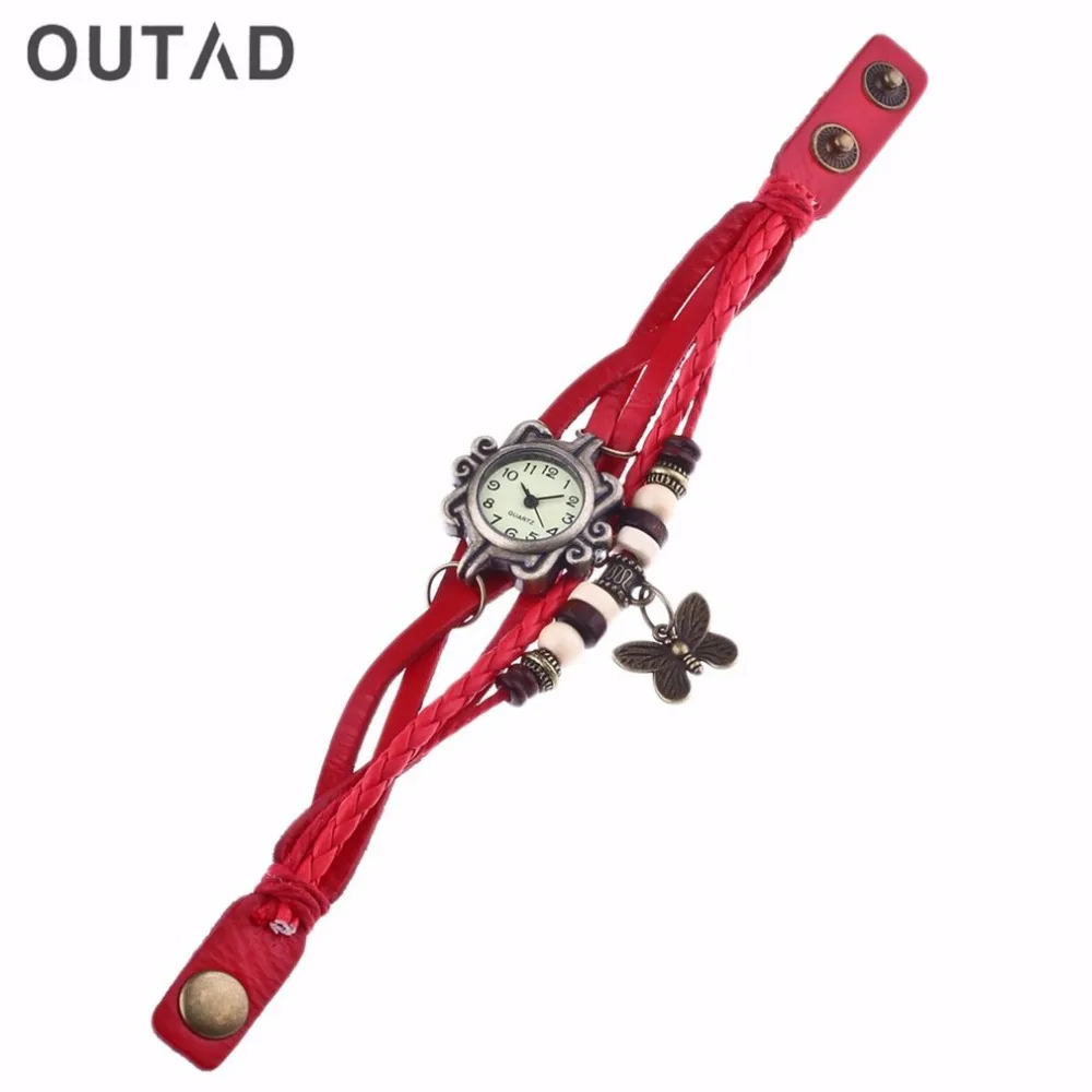 Leather Bracelet Watch Women Charm Leaf Ethnic Geneva Style Bracelets&Bangles Vintage Lady Jewelry Cheap Gift Leather Bracelet Watch Women Charm Leaf Ethnic Geneva Style Bracelets&Bangles Vintage Lady Jewelry Cheap Gift