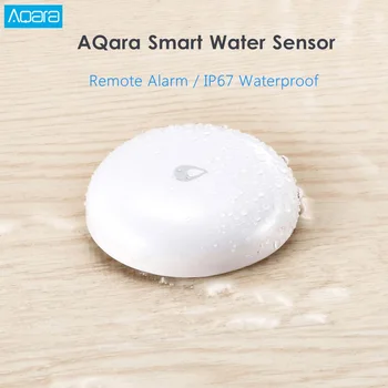 

Aqara Smart Home Water Sensor IP67 Waterproof Immersing Sensor Remote Alarm Work with Mi home Smart Home