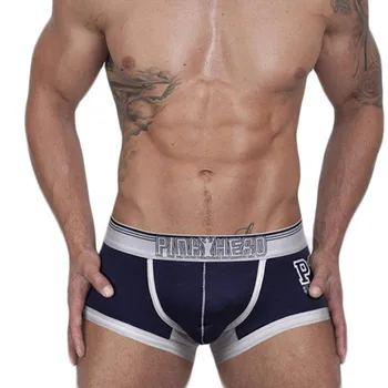 

PINK HEROES Mens Underwear Boxers Underpants Bulge Pouch Knickers Sexy Boxershorts Shorts Breathable Underwear Mens Boxer Homme