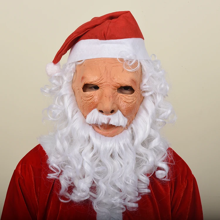 Santa Claus Lates Mask (2)