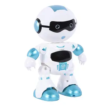 

RC Smart Robot Wireless Remote Control Intelligent Action Figure Robot Kids Toys With Music lights Great Gift For Children