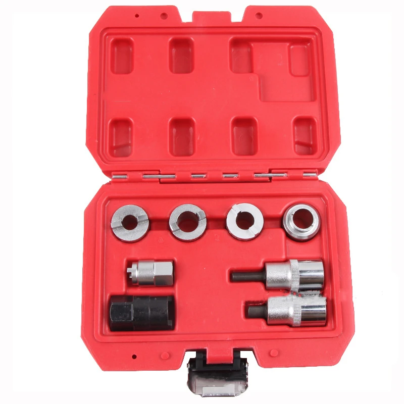 8pc Strut Nut Tool Set For Audi Vw Mercedes Suspension Refit Tools