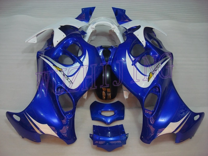 Обтекатели GSX600F 1999 обтекатель Наборы GSX600F 02 03 синий Обтекатели из белого пластика GSX750 1998-2006 меч катана