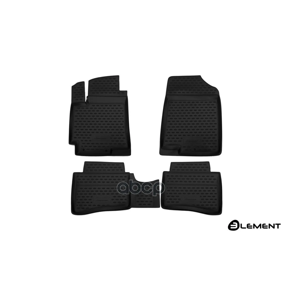 Коврики В Салон Jac S3,-, 4 Шт.(Полиуретан) ELEMENT арт. ELEMENT10501210