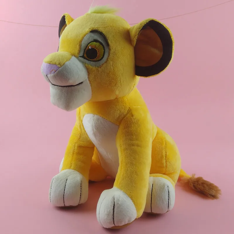 Милые 1 шт. сидя высокая 26 см Simba Король Лев Плюшевые игрушки Simba мягкие животные куклы для детей Подарки