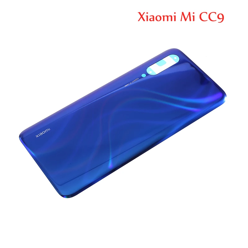 Для Xiaomi Mi CC9 задняя крышка батарейного отсека задняя дверь корпус