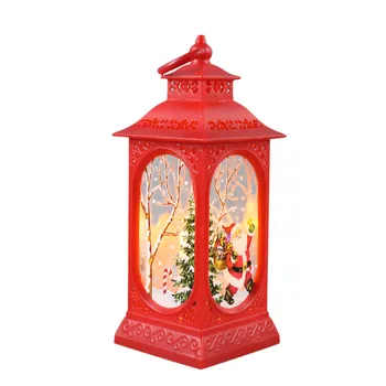 

2020 Lumières de Noël Christmas Lantern Led Luminous Creative Decoration Portable Lantern luces de Navidad