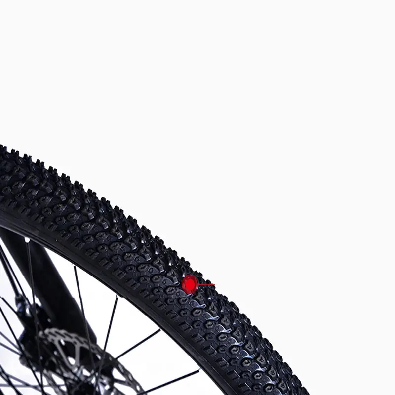 Bicycle Mountain Bike Variable Speed Shift Double Disc Brakes Aluminum Alloy Rim Students Men and Women