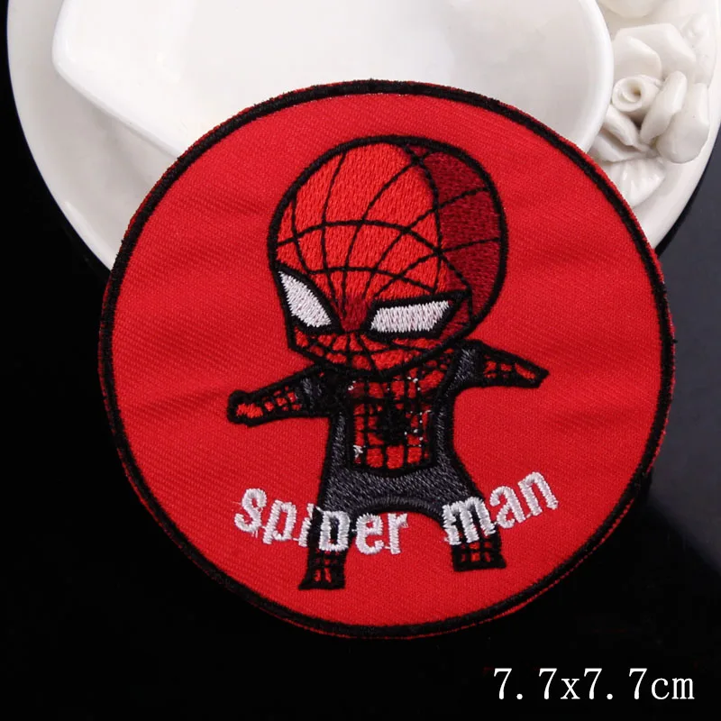 DIY заплатка Dead Pool, железная нашивка на одежду, вышитые нашивки для одежды, нашивка, пошив одежды, аксессуары для одежды