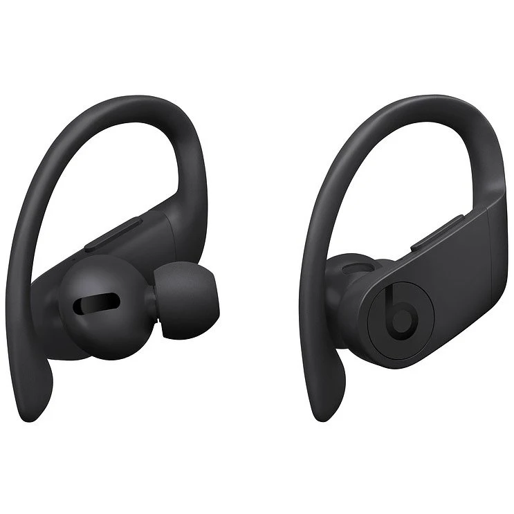 Гарнитура вкладыши Beats Powerbeats Pro черный беспроводные bluetooth