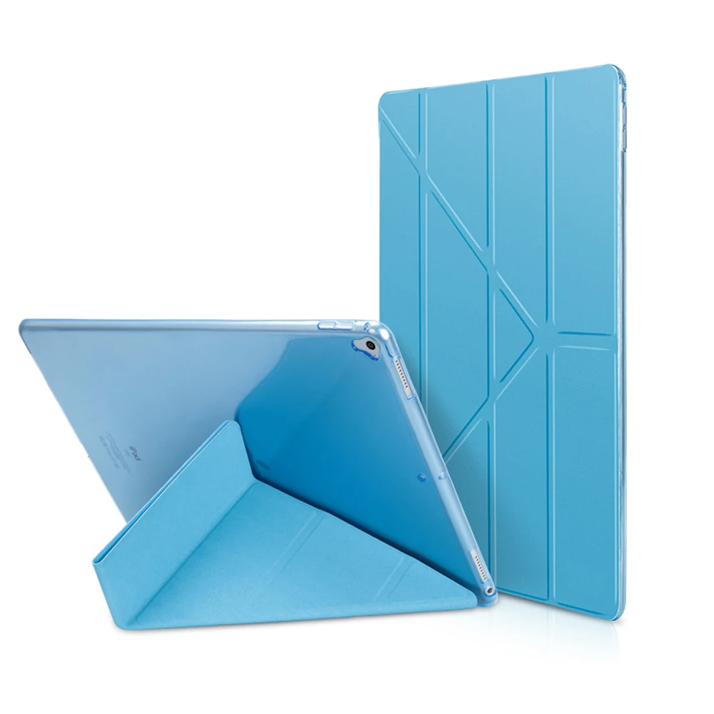Чехол для iPad Pro 12,9, умный чехол, Магнитный чехол из искусственной кожи+ Мягкий ТПУ чехол-книжка для iPad Pro 12,9