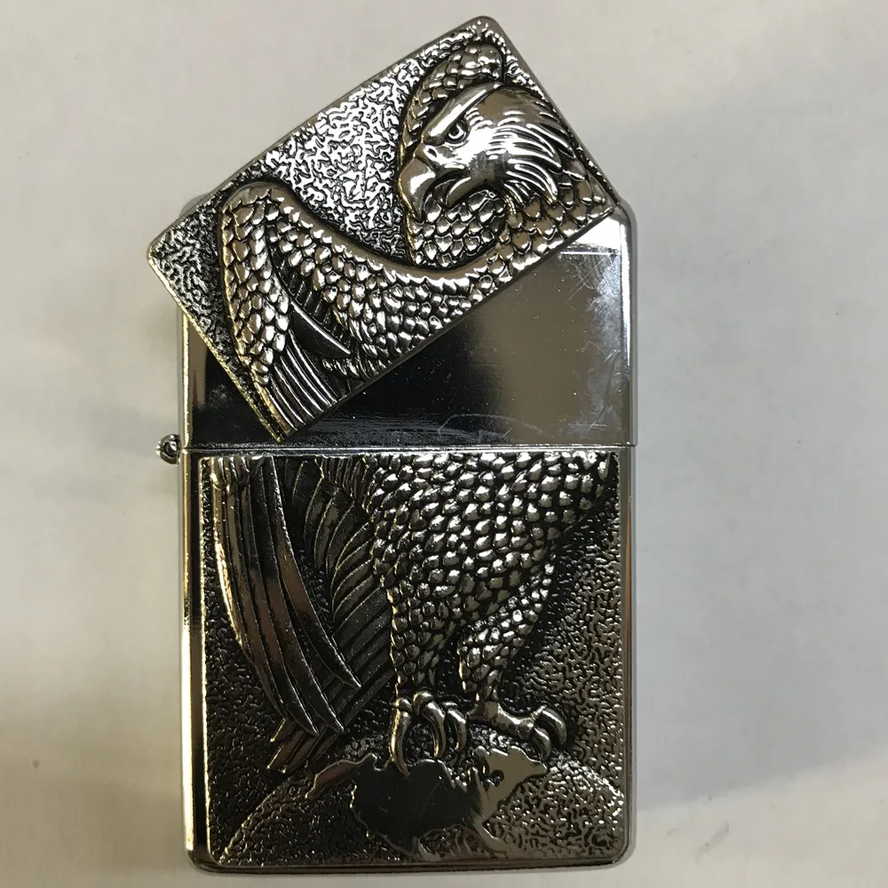 1 шт. Pixiu металлический значок DIY Замена для Zippo керосин масляная отделка для прикуривателя клей на металлической детали Декор прекрасный Noverty