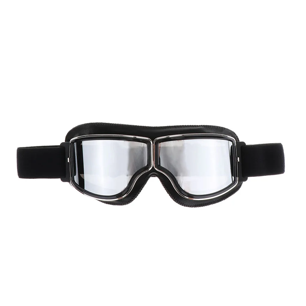 Мотоцикл Dirt Bike ATV Goggles-шлем солнцезащитные очки устойчивые к ультрафиолетовому излучению мотоциклетные очки-(зеркальные линзы