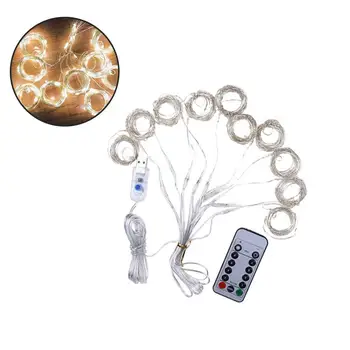 

Light 300 LED Fairy Light Garden Party Curtain Decoration Dtarry Twinkle Lights Outdoor LED Lamp