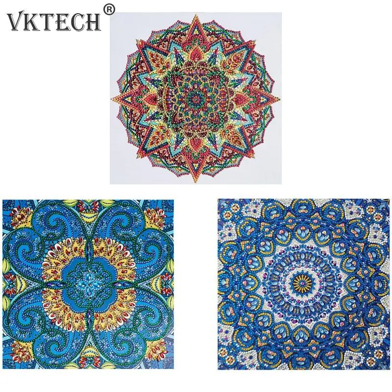 

5D DIY Special Shaped Diamond Painting Cross Stitch Embroidery Mosaic Kit Diamond Painting Wall Decoration Gifts