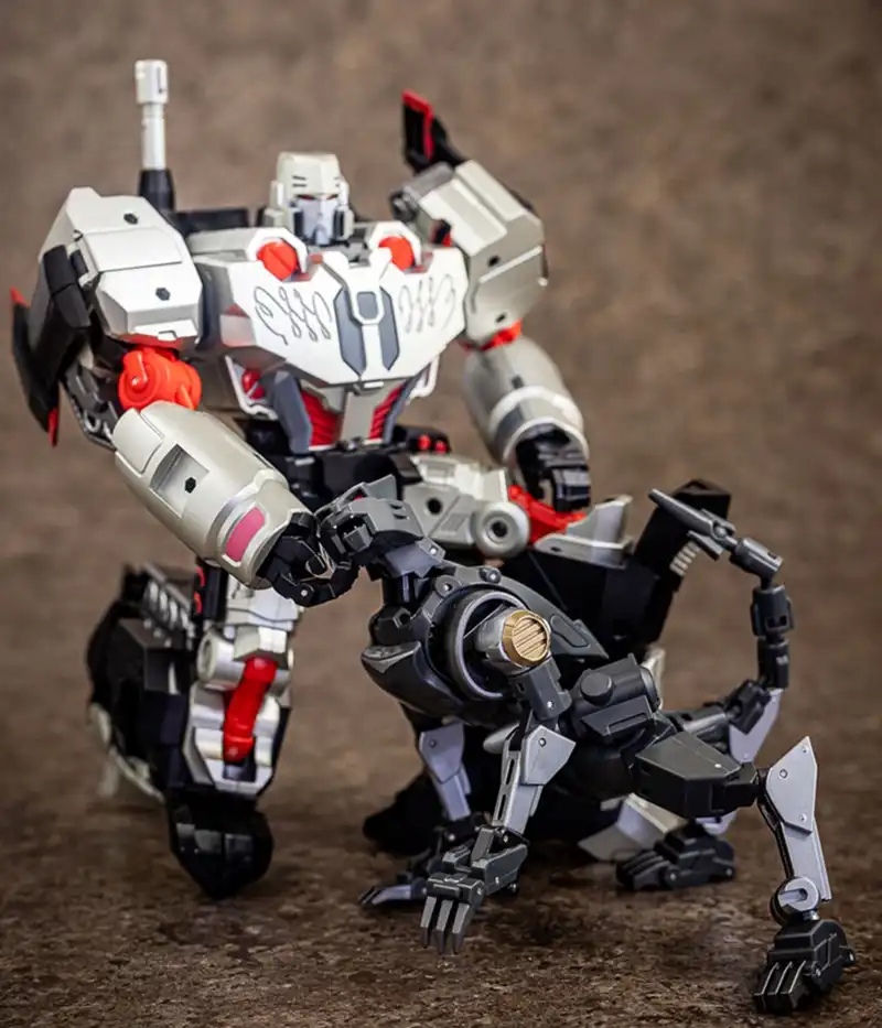 perro robot juguete antiguo