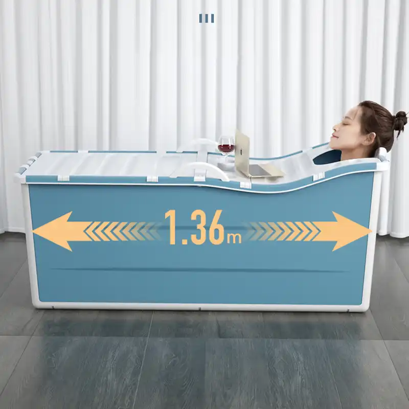 Extra Large Bath Tub Adults baignoire adulte portable foldable bathtub