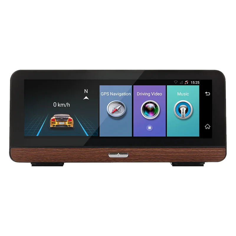 Standard Bluavido " ips 4G Android WiFi Автомобильный видеорегистратор gps ADAS FHD 1080P Автомобильный видеорегистратор, видеокамера с двойным объективом, дистанционное управление - Название цвета: Standard