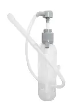  300ml Enema Bottle Vaginal Clearner Portable Anal Bathroom Hygiene Home Cleaning  Female Manual Pressure Private Parts 