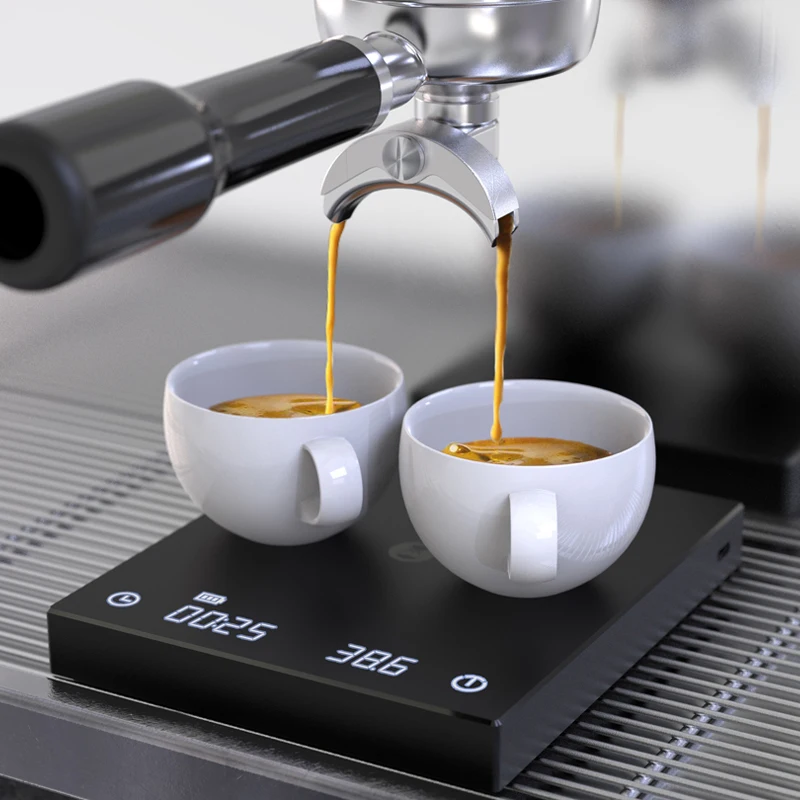 Timemore BLACK BASIC coffee scale smart digital scale pour coffee font b Electronic b font Drip