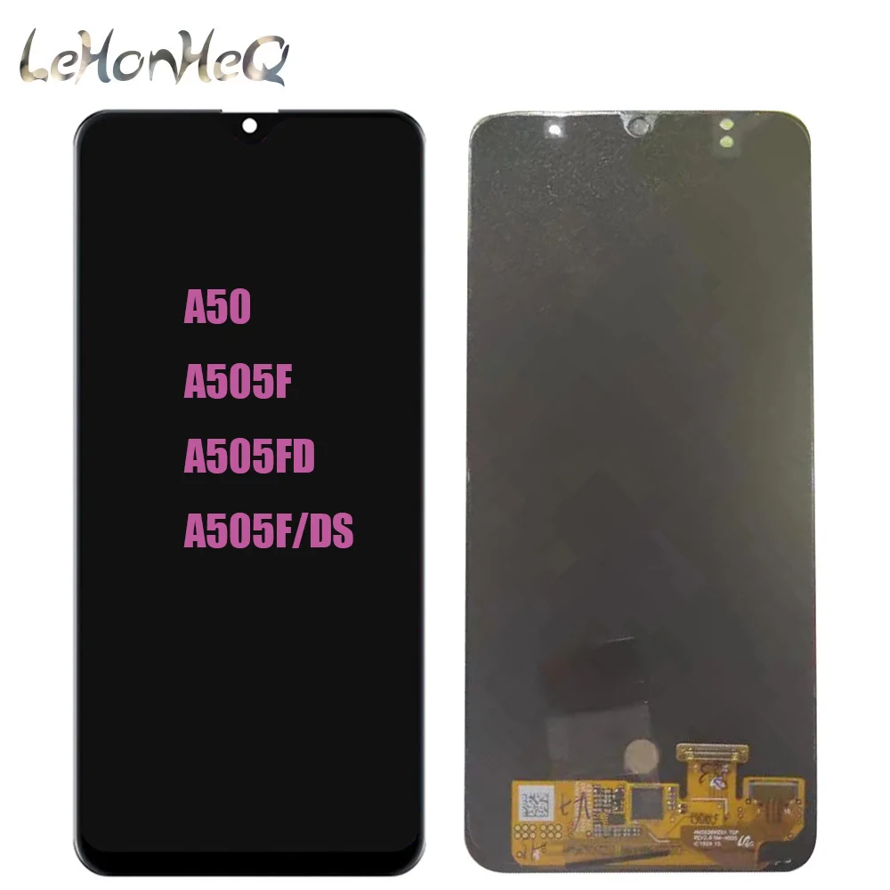 Тесты ЖК-дисплей для samsung Galaxy A10 A20 A30 A40 A50 A60 A70 A80 A90 ЖК-дисплей Дисплей кодирующий преобразователь сенсорного экрана в сборе