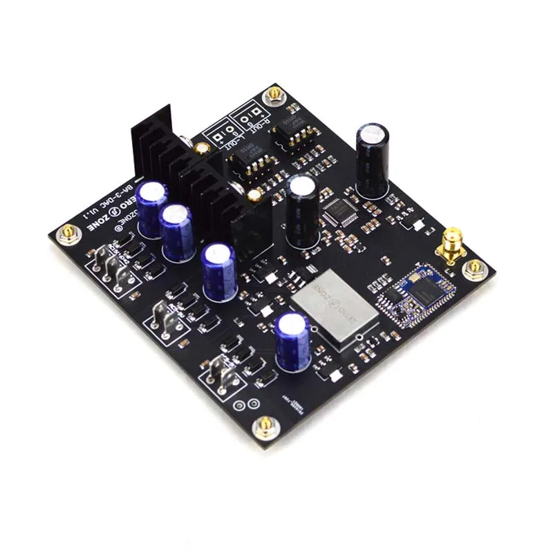 DAC board ZERO-ZONE BA-3 DAC чистый Bluetooth 5,0+ AK4493EQ декодер аудио Hi-Fi декодер - Цвет: DAC board