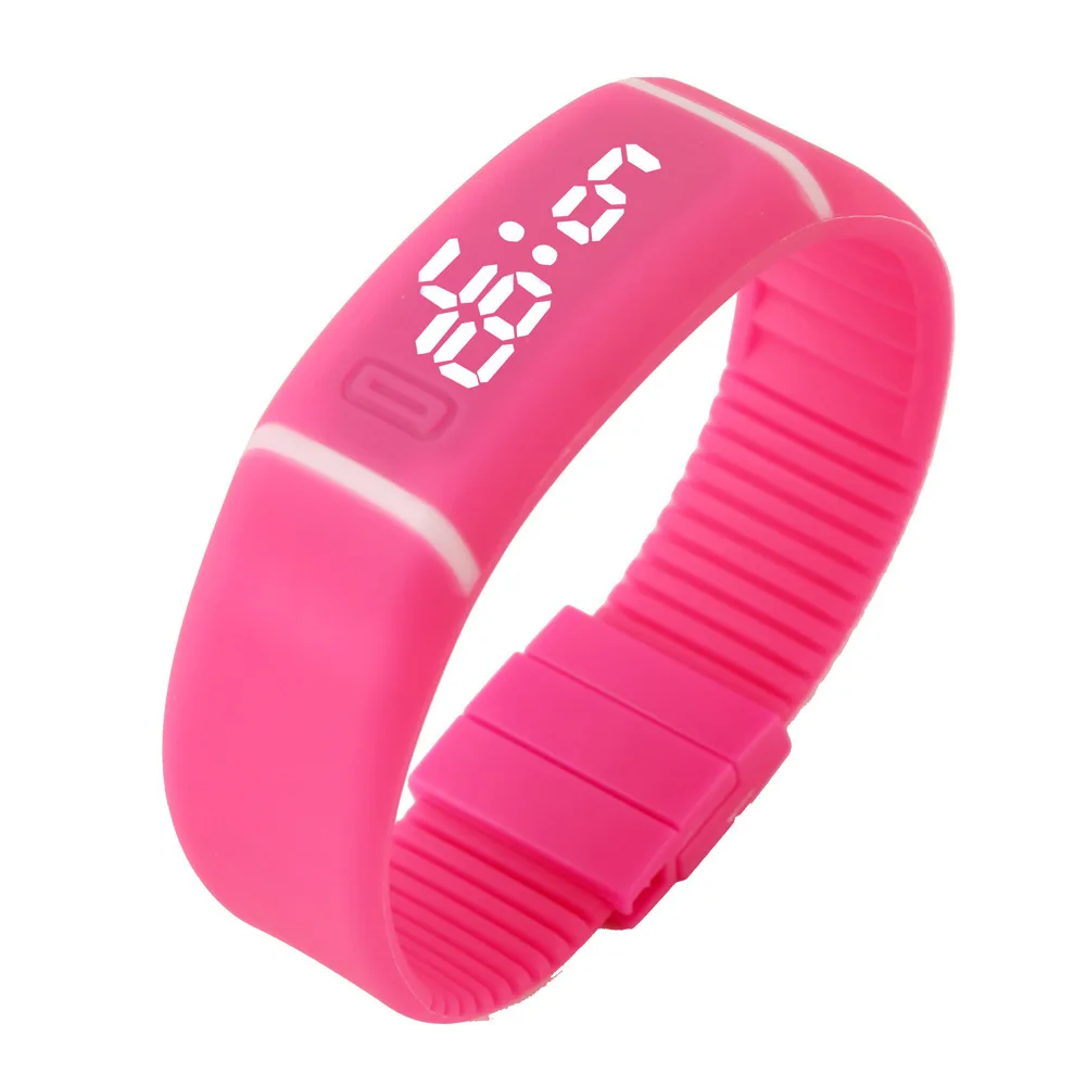 

New Style Creative High Quality Fashion Electronic Watch LED Display Plastic Material Shining-Electronic Watch