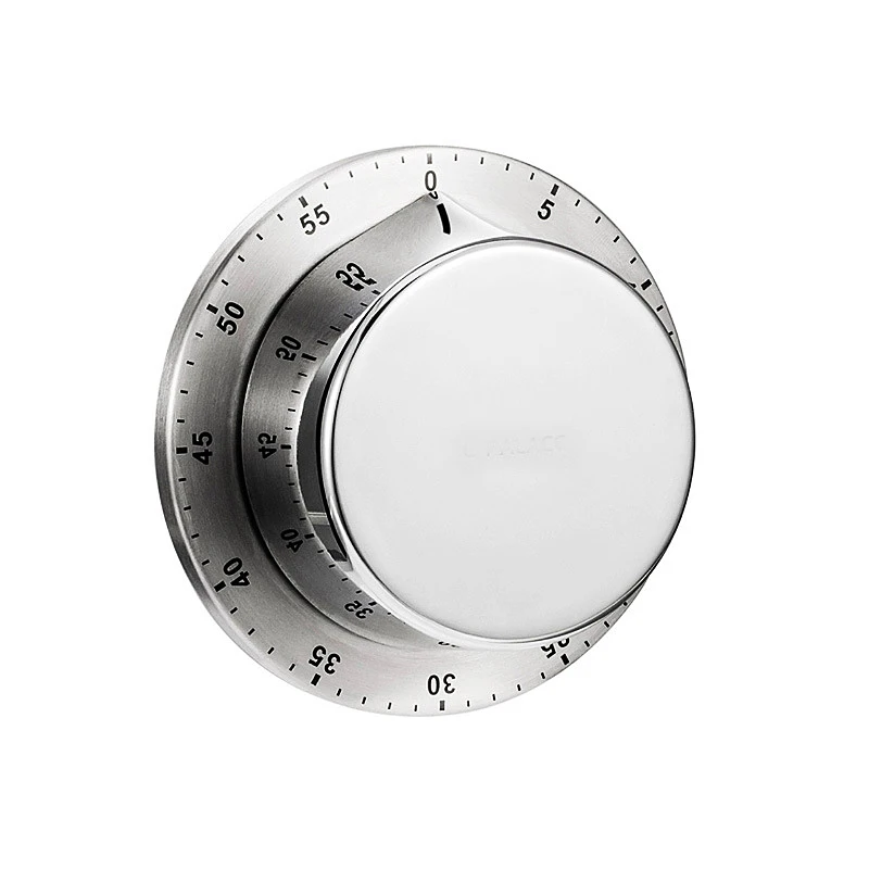 

Kitchen Timer, Chef Cooking Timer Clock With Load Alarm, Mechanical - Magnetic Backing, 60 Minute Countdown Reminder